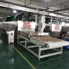 Máquina de secagem de micro-ondas de alta temperatura e de poupança de energia