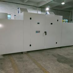 Máquina de curado UV optimizada e sem poeira e respeitosa do ambiente