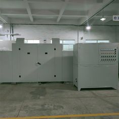 Máquina de curado UV optimizada e sem poeira e respeitosa do ambiente