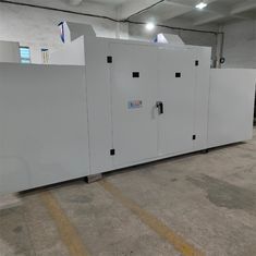 Máquina de curado UV optimizada e sem poeira e respeitosa do ambiente