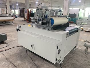 Máquina de revestimento de fenda profissional Peso uniforme de revestimento ajustável Resíduos mínimos