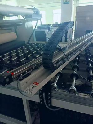 Máquina de revestimento UV em relevo e transferência chave para a impressão vibrante