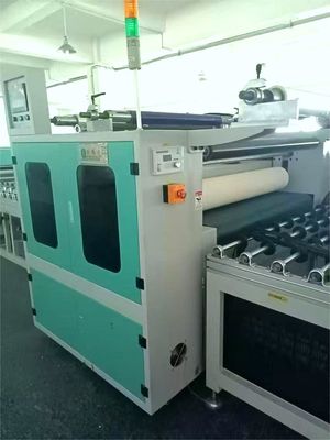 Máquina de revestimento UV em relevo e transferência chave para a impressão vibrante