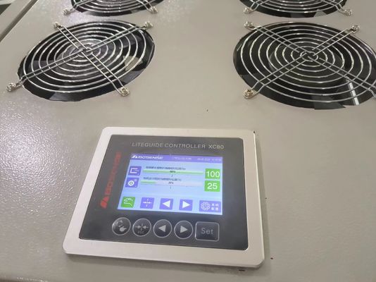 Máquina de revestimento de raspagem profissional de 400 mm 0.1-10m/min Reenrolamento automático