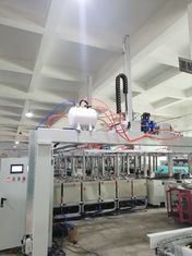 Máquina de revestimento por rotação 24 Estação de trabalho para tigelas Prevenção de fugas