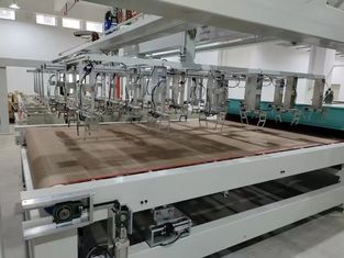 Máquina de revestimento por rotação 24 Estação de trabalho para tigelas Prevenção de fugas