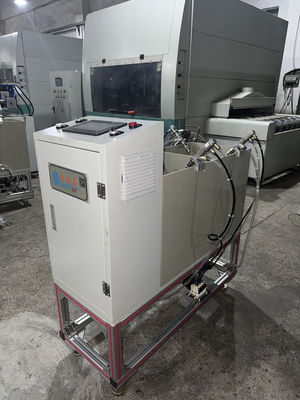 Revestidora de P&D de Estação Dupla para Testes com Múltiplos Substratos | Plataforma Flexível para Moldagem de Celulose e Além