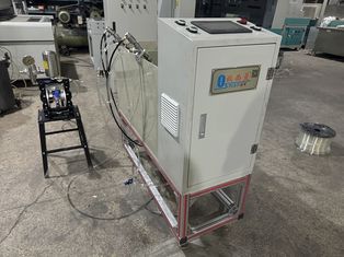 Máquina de revestimento de celulose durável versátil Espaço de pulverização Dimensões 400 * 400 * 500 mm Consumo de energia 0,95KW