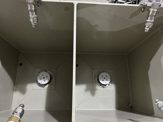 Revestidora de P&D de Estação Dupla para Testes com Múltiplos Substratos | Plataforma Flexível para Moldagem de Celulose e Além