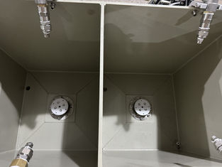 Máquina de revestimento de celulose durável versátil Espaço de pulverização Dimensões 400 * 400 * 500 mm Consumo de energia 0,95KW