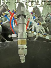 Equipamento de revestimento por rotação de alta barreira à prova de óleo e à prova d'água para embalagens alimentares