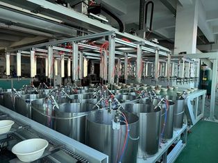 Equipamento de revestimento por rotação de alta barreira à prova de óleo e à prova d'água para embalagens alimentares