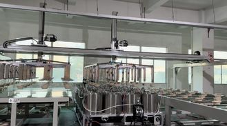 Equipamento de revestimento por rotação de alta barreira à prova de óleo e à prova d'água para embalagens alimentares