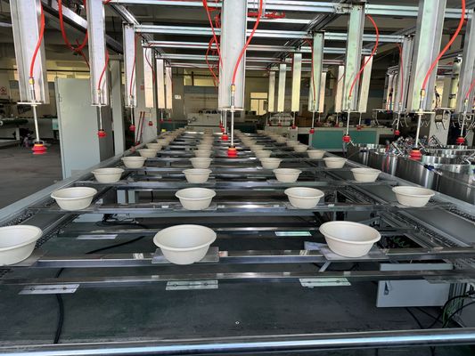 Advanced Sugarcane Bagasse Pulp Coating Production Line for Eco-Friendly Molding Solutions