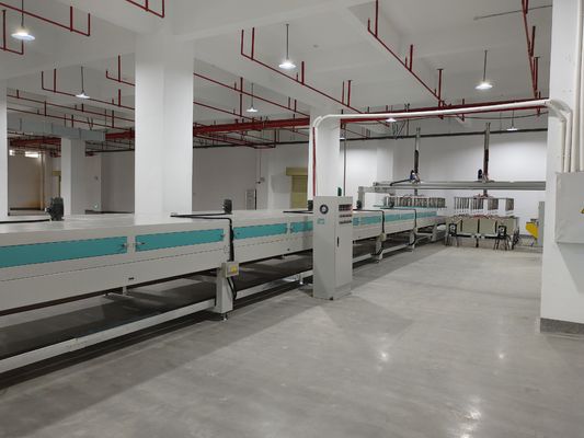 Eficiência energética CONVEYOR INDUSTRIAL DE MICRO-ONDAS SECADOR de micro-ondas Disponibilização e fluxo de ar de magnétron personalizável