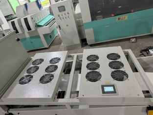 Linha de produção de raspadores para filmes de fita médica para animais de estimação