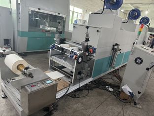 Linha de produção de raspadores para filmes de fita médica para animais de estimação