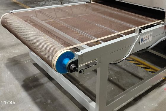 Linha de Secagem e Esterilização por Micro-ondas de Alta Precisão para Alimentos | Projetada Sob Medida para Qualidade e Eficiência