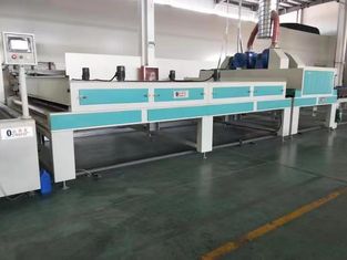 Máquina de secagem por infravermelho de largura efetiva 200