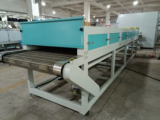 Máquina de secagem por infravermelho de largura efetiva 200