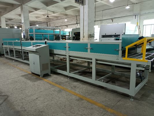 Sistema de Secagem Infravermelha de Alta Eficiência | Solução de Secagem Personalizável para Moldagem de Celulose e Revestimentos de Placas de Construção