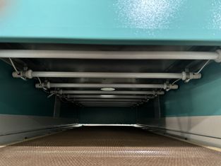 Máquina de secagem por infravermelho de largura efetiva 200