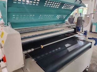 Máquina de revestimento de vidro e chapas de metal