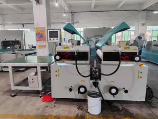 Máquina de revestimento de vidro e chapas de metal