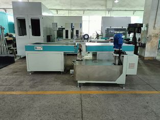 Linha de Revestimento de Cortina de Precisão para Moldagem de Celulose de Alto Brilho - Solução de Acabamento de Superfície Superior