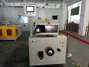 Máquina de revestimento de rolos de alta capacidade de produção de desempenho confiável com velocidade de 0-20 M/min e pressão de ar de 0,4 - 0,6 Mpa