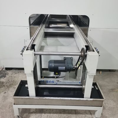 Linha de revestimento de pulverização por ultra-som de precisão com pulverização e controle de temperatura e umidade de várias estações