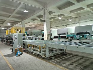 Linha de revestimento de sucata de operação de eficiência energética de projeto inovador