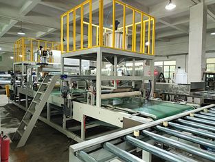 Linha de revestimento de sucata de operação de eficiência energética de projeto inovador