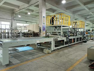 Linha de revestimento de sucata de operação de eficiência energética de projeto inovador