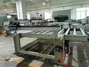Avançada Automatização Soluções sob medida Linha de revestimento de sucata largura efetiva 1320mm