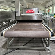 Linha de Secagem e Esterilização por Micro-ondas de Alta Precisão para Alimentos | Projetada Sob Medida para Qualidade e Eficiência