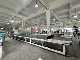 Fabricação Sustentável Projeto Eco-Consciente Máquina de Secagem de Microondas de 14 Etapas para Alimentos do Mar de Pulpa
