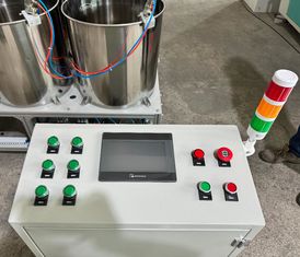 Máquina de revestimento por rotação de seis estações para moldagem de celulose em embalagens alimentares e embalagens industriais