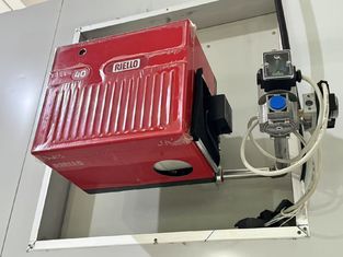 Linha de Secagem de Gás Natural Compacta de 28m para Produção em Larga Escala
