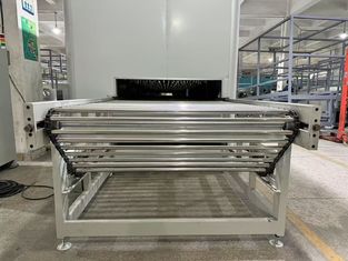 Linha de Secagem de Gás Natural Compacta de 28m para Produção em Larga Escala
