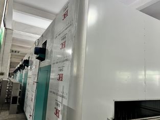 Linha de Secagem de Gás Natural Compacta de 28m para Produção em Larga Escala