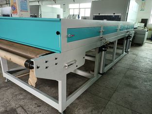 Máquina de Secagem Infravermelha Média de 5 Metros, 50 Graus a 200 Graus, para Revestimento à Base de Água