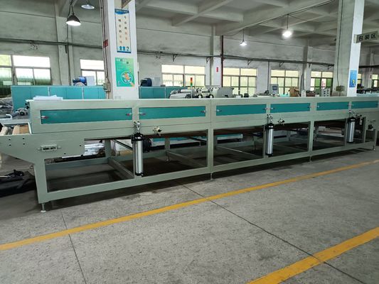 Forno de secagem infravermelha de alta velocidade para moldagem de celulose.