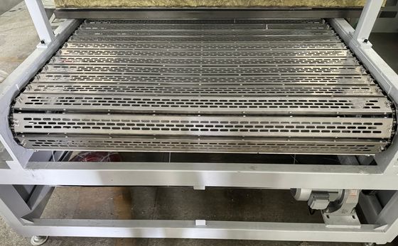 Forno de secagem a gás natural de dupla camada de alta eficiência para placas de fibras de cimento e placas de silicato de cálcio