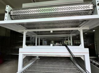 Máquina de Secagem por Circulação de Ar Quente a Gás de Dupla Camada para Transportador 1320 144 Kw