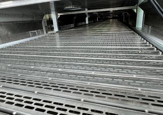 Linha de secagem por ar quente totalmente automática inteligente para sistemas industriais de secagem