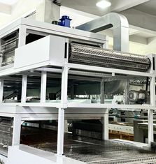 Linha de secagem por ar quente totalmente automática inteligente para sistemas industriais de secagem
