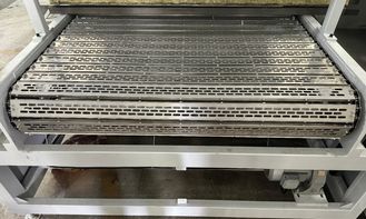 Linha de secagem por ar quente totalmente automática inteligente para sistemas industriais de secagem