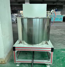 Instrumento de revestimento por rotação para teste de louça de estação única, resistente à água e óleo