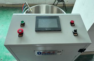 Equipamento de revestimento por rotação automático de precisão de estação única para indústrias